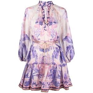 ❤️Zimmermann Billow Lyre Mini Dress❤️